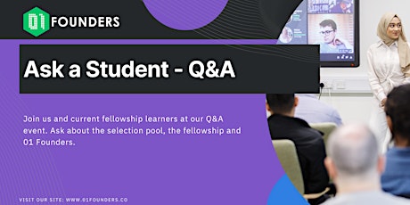 Ask A Learner Q&A // Code Your Future in 2022