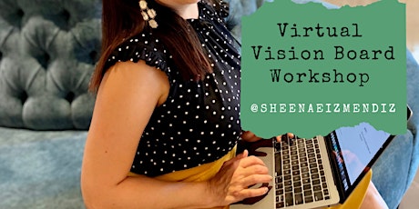 Virtual Vision Board Workshop tickets