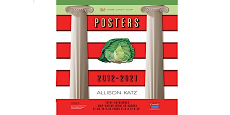 Allison Katz  - Artery/Artère  Posters 2012 – 2021 tickets