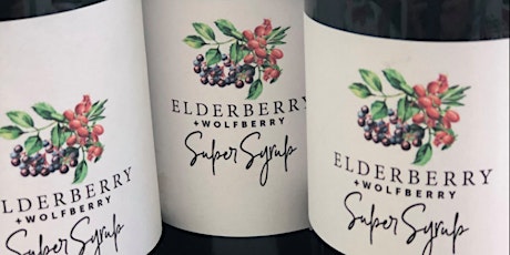 DIY Elderberry & Wolfberry Syrup tickets