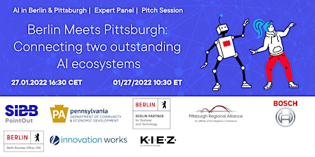 Berlin Meets Pittsburgh: Connecting two Outstanding AI Ecosystems tickets
