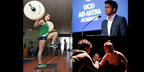 Overview of UCD Ad Astra Academy with Current Scholars and Q&A tickets