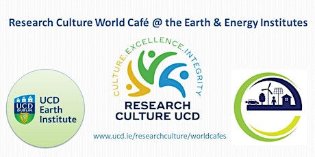 Research Culture World Café @ the Earth & Energy Institutes tickets