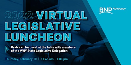 2022  Virtual Legislative Luncheon tickets