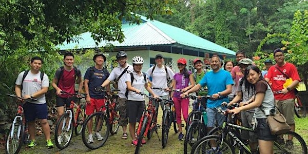 Pedal Ubin with the NUS Toddycats
