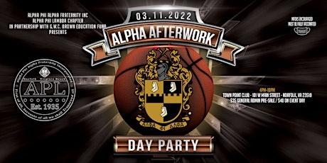 Alpha After Work Day Party tickets