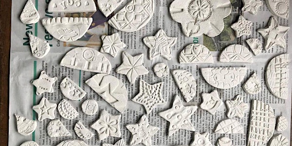 Mosaic Clay Tile Pressing Workshop & Take Away Kits