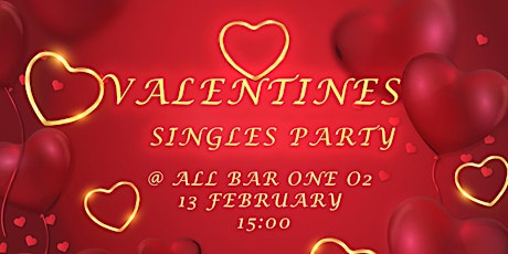 VALENTINES WEEKEND MIX AND MINGLE SINGLES PARTY (25-45) tickets