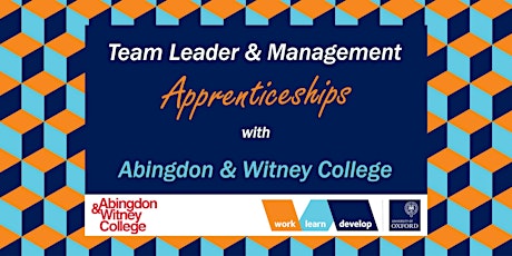 Management Apprenticeships with A&W College | Apprenticeship Expo tickets
