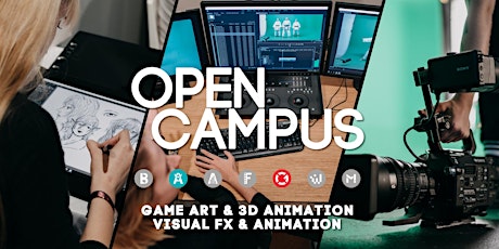 Campus Insights - Game Art & Visual FX tickets