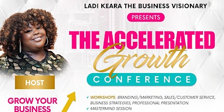 The Accelerated Growth Conference tickets