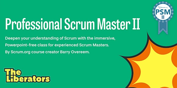 Professional Scrum Master II (2 days)