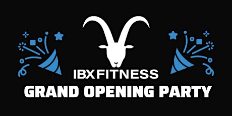 IBX Grand Opening Party tickets