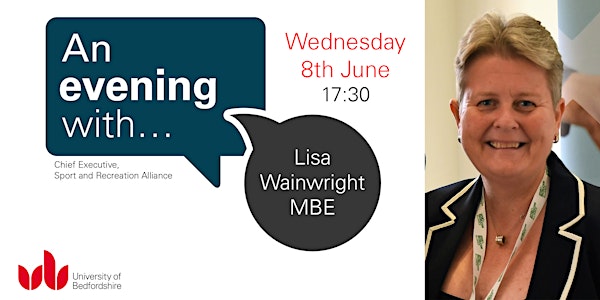 An Evening With... Lisa Wainwright MBE