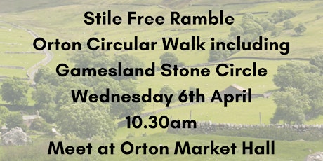 Guided walk around the rugged countryside of Westmorland Dales tickets