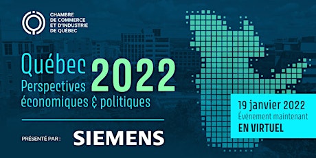 Québec 2022 : perspectives économiques et politiques billets