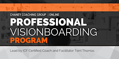 Professional Visionboarding Workshop and Coaching Program tickets