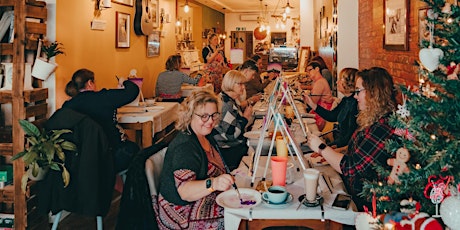 Pub Painting - Back in Time Cafe, Doncaster - Coffee and Cake session! tickets