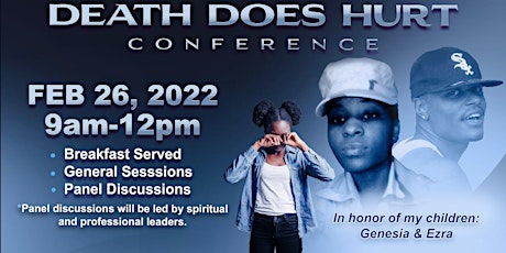 DEATH DOES HURT CONFERENCE tickets