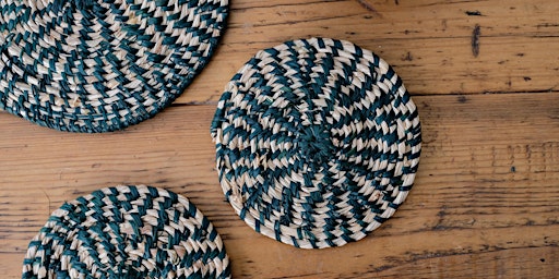 Basketweaving - Coiling with raffia