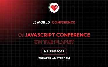 JSWORLD Conference - 5 year anniversary primary image