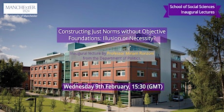 Constructing Just Norms without Objective Foundations: tickets