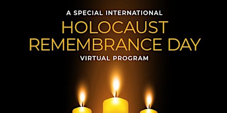 International Holocaust Remembrance Day entradas
