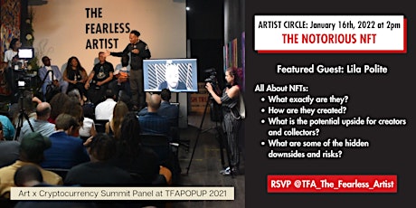 TFA Artist Circle: The Notorious NFT tickets