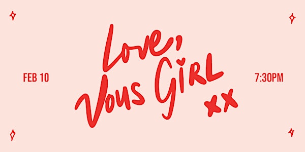 LOVE VOUS GIRL, XX
