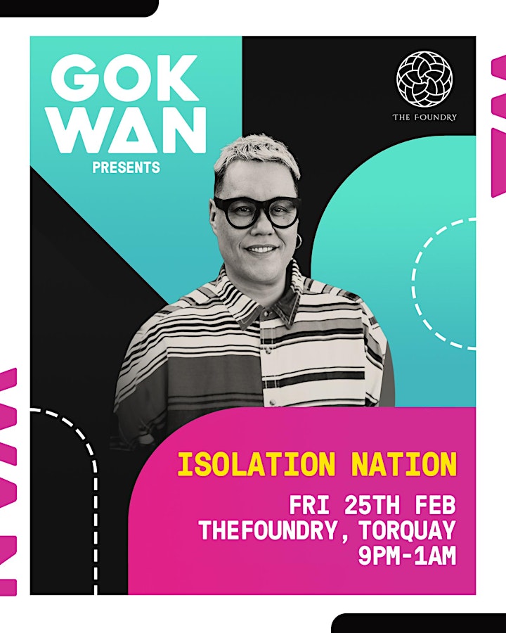 
		GOK WAN: Isolation Nation image
