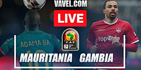 StREAMS@>! (LIVE)-Mauritania v Gambia LIVE ON fReE 12 Jan 2022 tickets