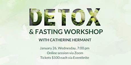 Start the year right with the Balance Health Detox & Fasting workshop Tickets