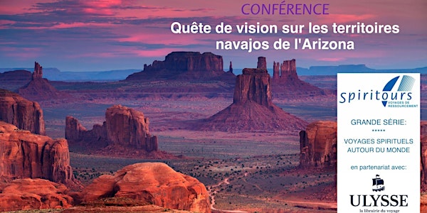 Webinaire "Quête de vision sur les territoires navajos de l'Arizona"