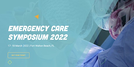 2022 Emerald Coast Emergency Care Symposium tickets