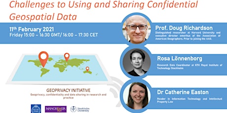 Geoprivacy project - Challenges to Using and Sharing Geospatial Data Tickets