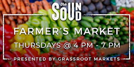Farmer's Market at the Sound tickets