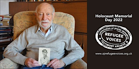 AJR Refugee Voices Holocaust Memorial Day Event 2022 tickets
