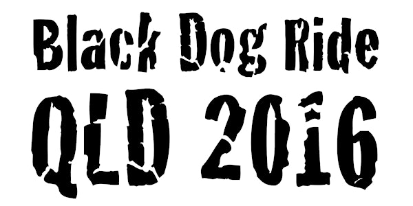 Black Dog Ride - QLD 2016