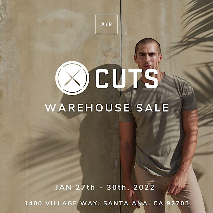 
		Cuts Warehouse Sale - Santa Ana, CA image
