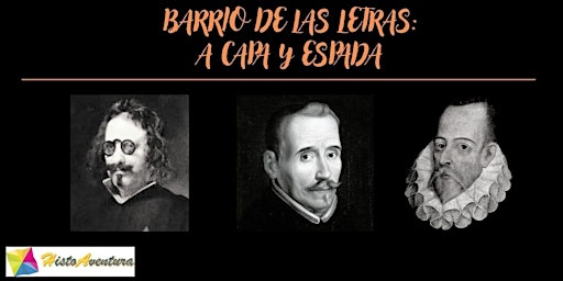 Free Tour: El Barrio de las Letras a capa y espada. primary image