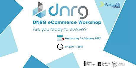 DNRG eCommerce Workshop tickets