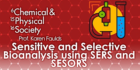 Sensitive and Selective Bioanalysis using SERS and SESORS tickets