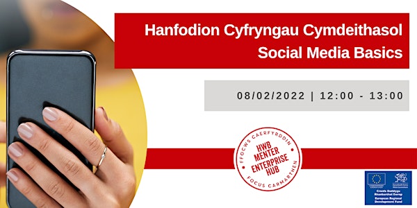 Hanfodion Cyfryngau Cymdeithasol | Social Media Basics