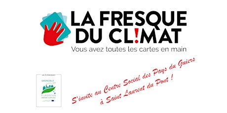 La Fresque du Climat s'invite au Centre Social des Pays du Guiers billets