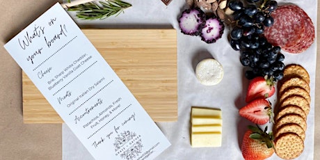 Charcuterie Board Class with Graze+Gather tickets