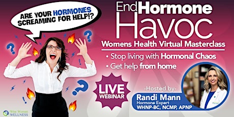 End Hormone Havoc Virtually tickets