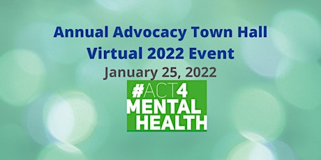 Annual Advocacy Town Hall Virtual Event tickets