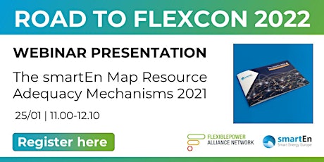 The smartEn Map Resource Adequacy Mechanisms 2021 Presentation tickets