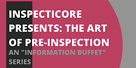 Inspecticore "Information Buffet" Class tickets