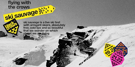 ski sauvage 21.22 | Ragged Mountain | USA tickets